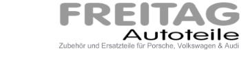 Freitag Autoteile Logo, Zubehï¿½r und Ersatzteile fï¿½r Porsche VW und Audi